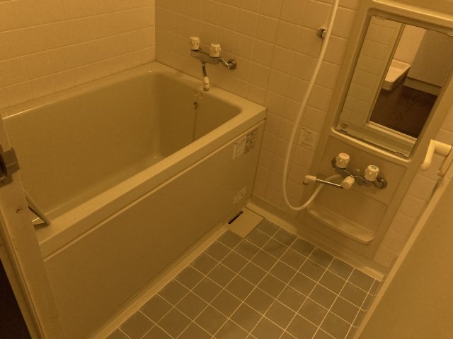 バス・シャワールーム　同物件別部屋です。