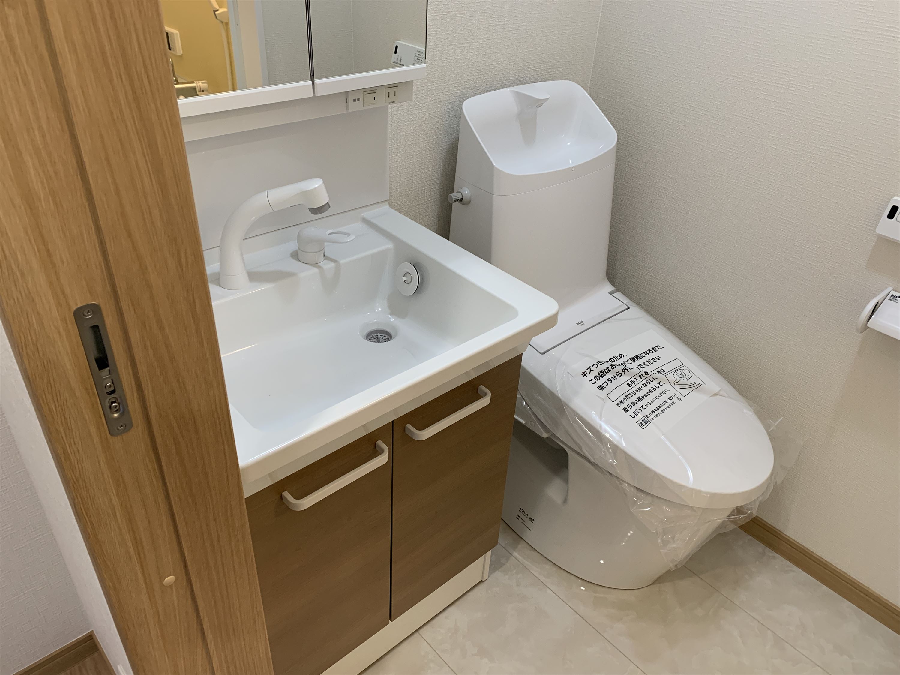 洗面設備　※写真はイメージです