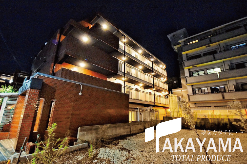 建物外観　RC造で耐震性＆耐火性のある安心設計★