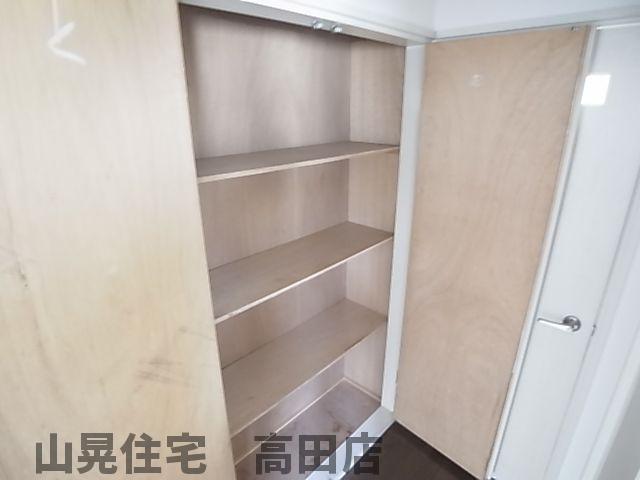 収納　収納たっぷりでしょ♪