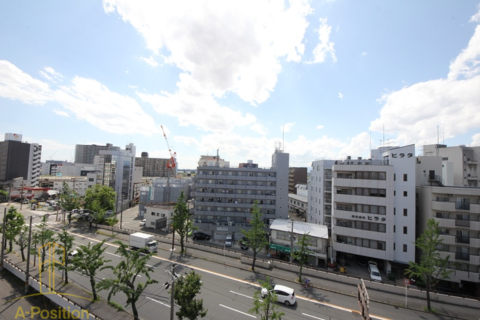 眺望　カスタリア新梅田