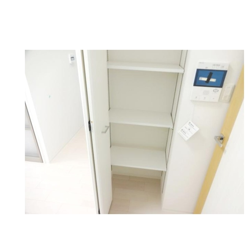 収納　収納もきちんと確保です。