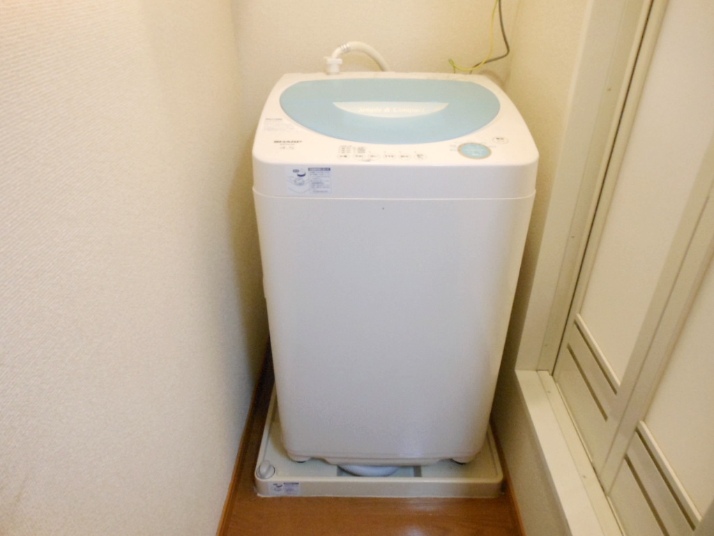 その他設備　洗濯機付