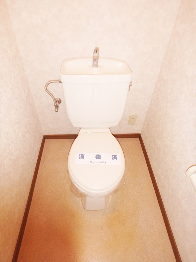 【ドミール上野のトイレ】