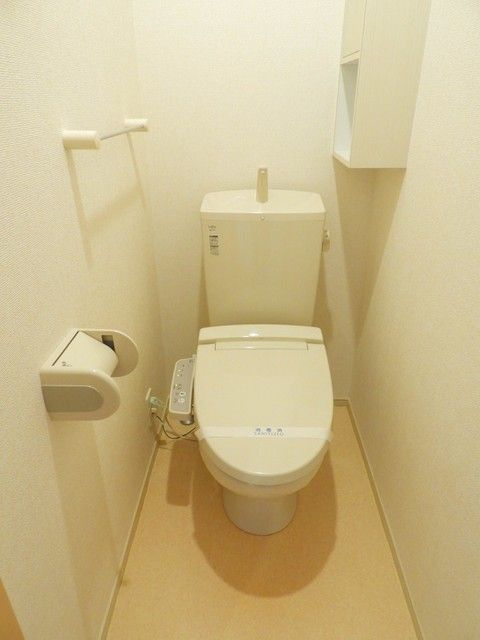 【シャンドールIのトイレ】