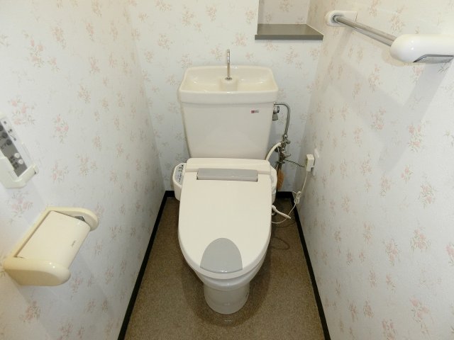 【サンテ東甲子園のトイレ】