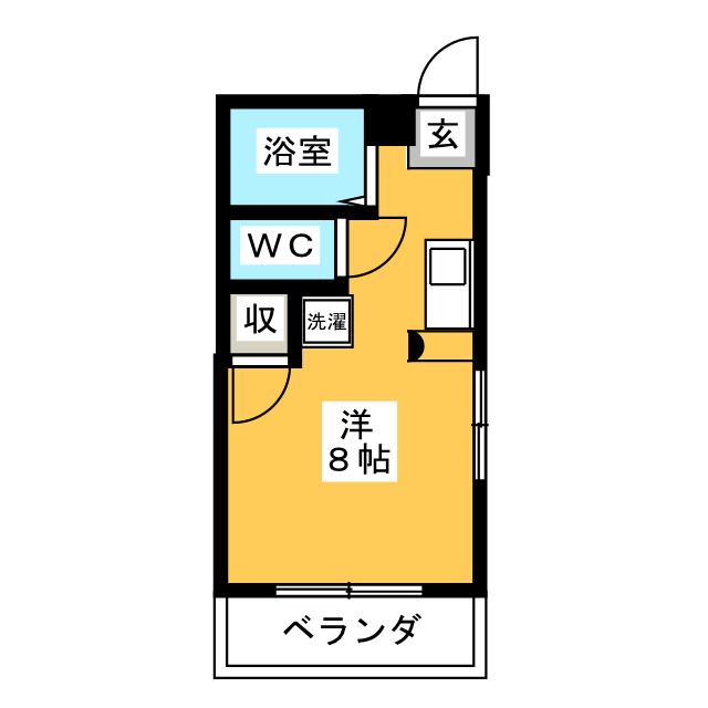 パストラルスイコーの間取り