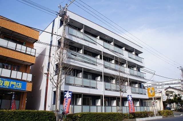 リブリ・Okuboの建物外観