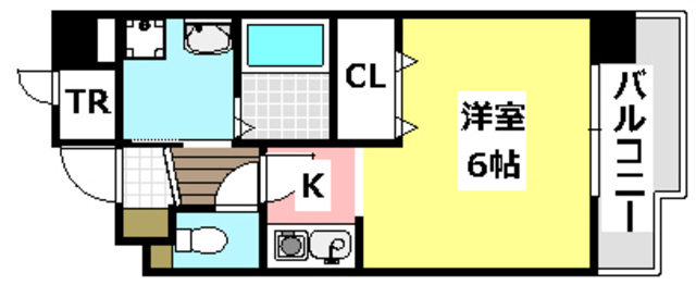 【一風館の間取り】