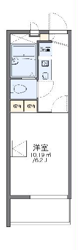 レオパレスＤｒｅａｍＳｅｅｄIの間取り