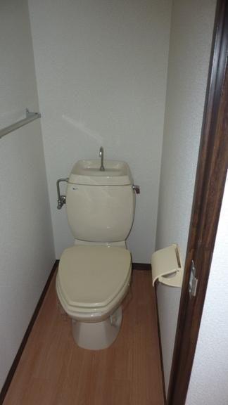 【メゾン４５のトイレ】