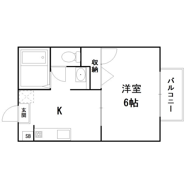 STハウスマロニエの間取り