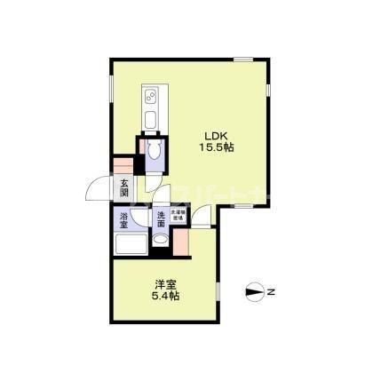 江東区南砂のマンションの間取り