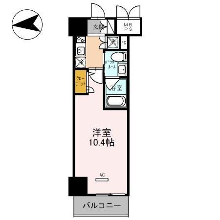 フェニックスレジデンス堺東の間取り