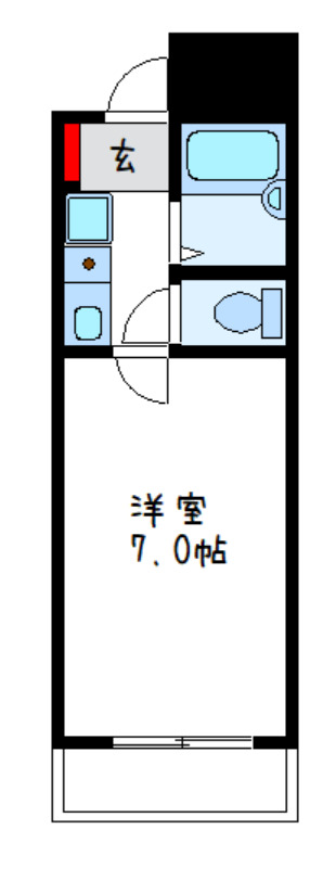 和泉市箕形町のマンションの間取り