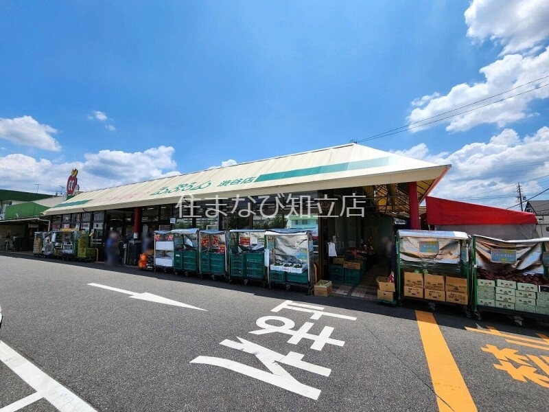 【豊田市渋谷町のアパートのスーパー】