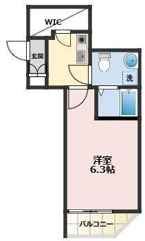 Ｃａｓａ　Ｖｅｒｄｅの間取り