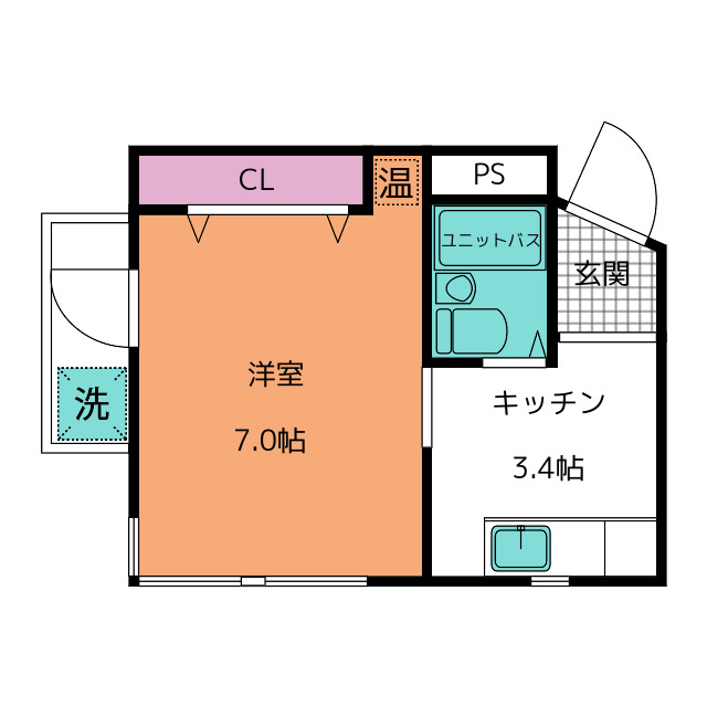 フォレスト八事の間取り