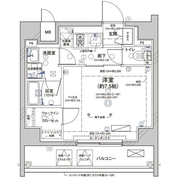 ディアレイシャス大須赤門通本町の間取り