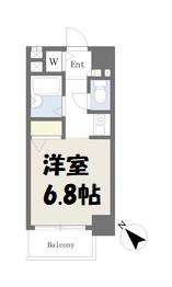 【ＰＥＮＯＴＯ杁中の間取り】