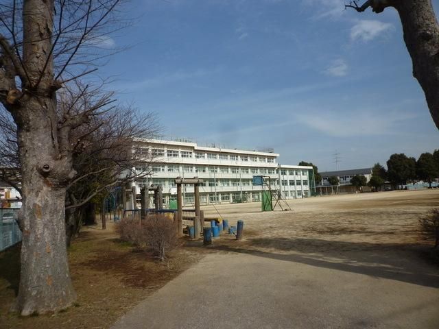 【クレサージュ松戸六高台の小学校】