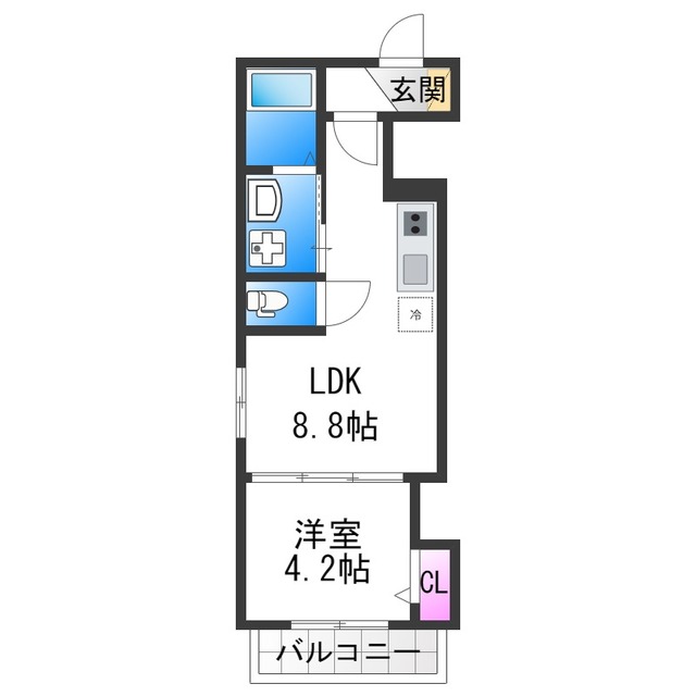 F asecia algolの間取り