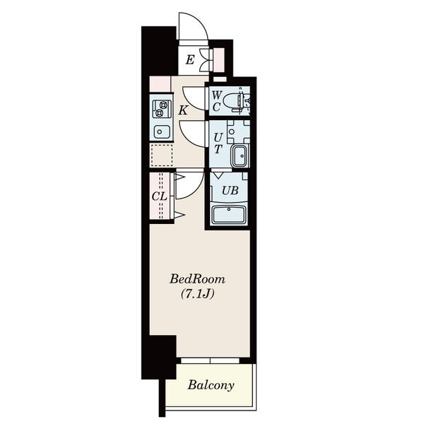 S-RESIDENCE浄心の間取り