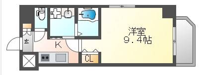 Kyowa residence Koamiの間取り