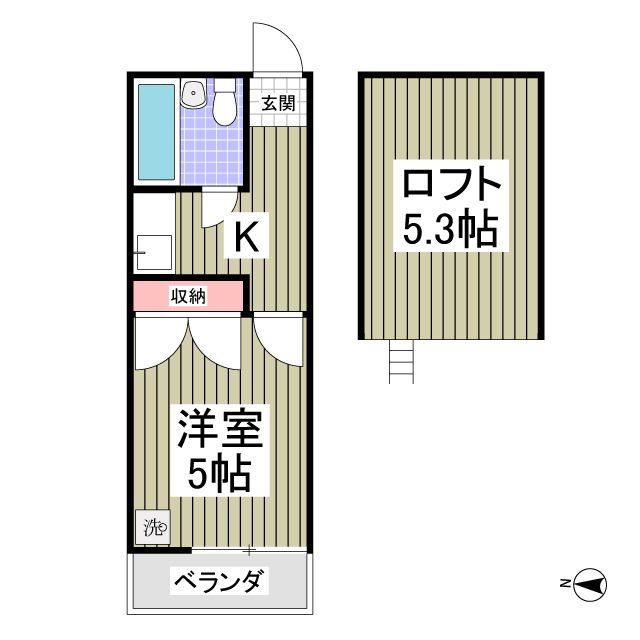 ダリアの間取り