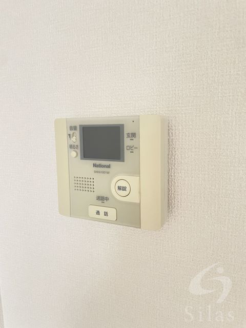 【堺市堺区柳之町西のマンションのセキュリティ】