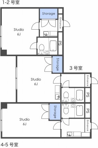 東松山市本町のマンションの間取り