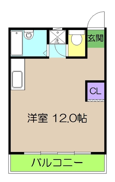 フィール高須（一般プラン）の間取り