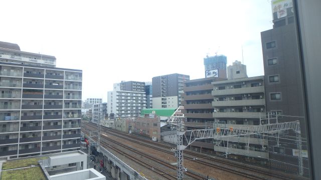 【大阪市北区鶴野町のマンションの眺望】