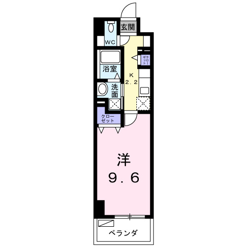 プレミアム 天久の間取り