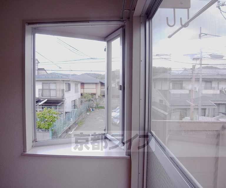 眺望　高級住宅街のゆっくり感が感じられます。