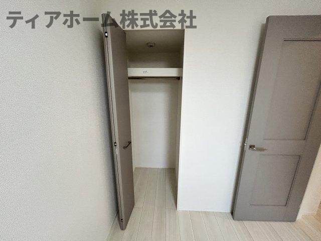 【葛城市北花内のマンションの収納】