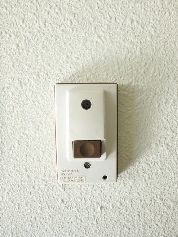 セキュリティ　チャイム（イメージ）