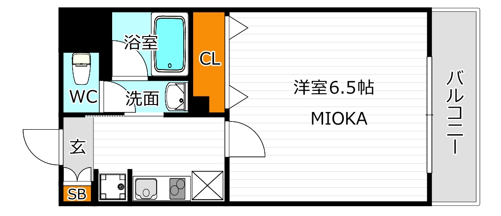 Fujiman北山町の間取り
