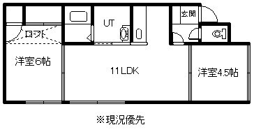 ストーンハイツせせらぎＡ・Ｂの間取り