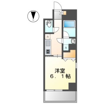 プレミアム黒川の間取り