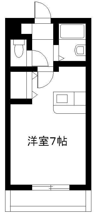 エレガンスメゾンIVの間取り