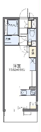 レオネクストヴィラージュ榴岡の間取り