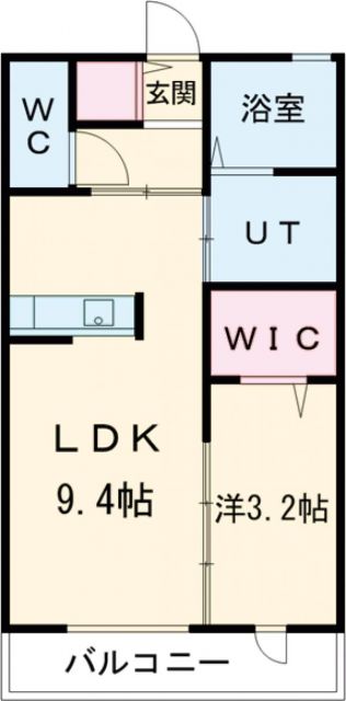 セレッソの間取り