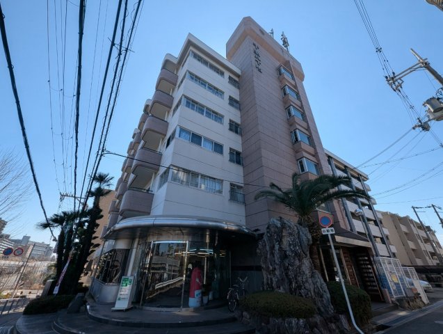 豊中市新千里南町のマンションの建物外観