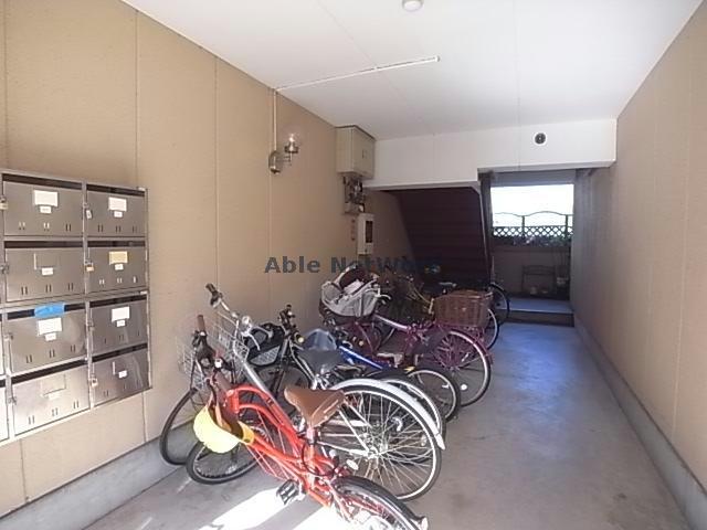 その他共有部分　駐輪場