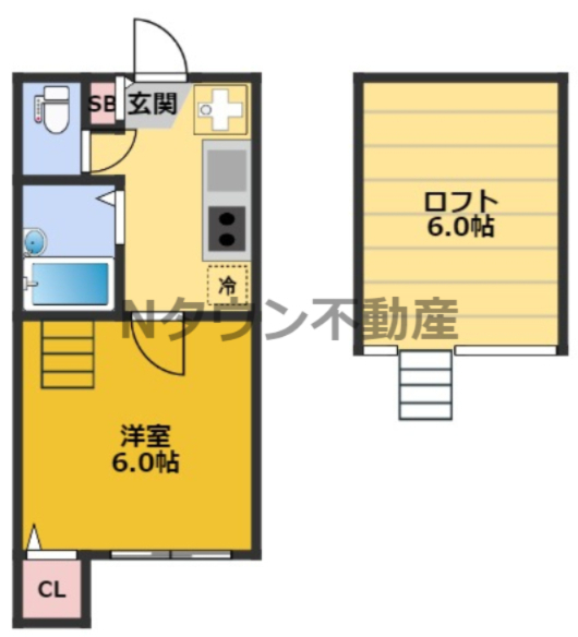 ドゥマンベルIIの間取り