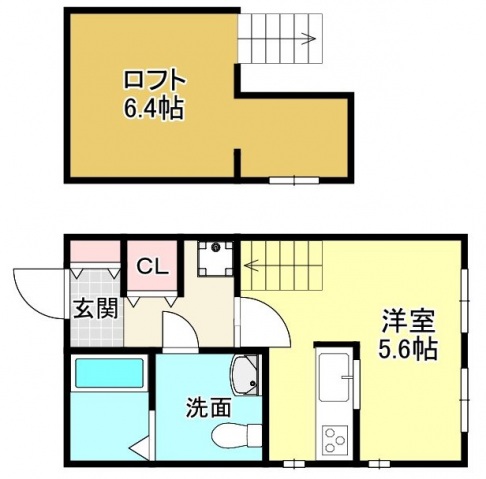 セレナ松虫の間取り