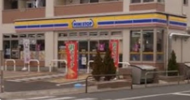 コンビニ　ミニストップ行徳駅前1丁目店（コンビニ）まで376m