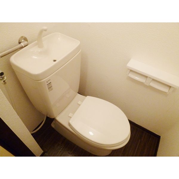 パークサイド浦里のトイレ写真