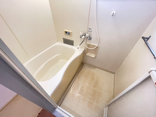 バス・シャワールーム　ゆったりつかれるお風呂